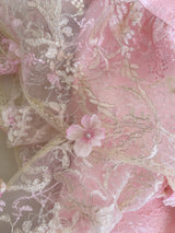 Enchanted Rosewater Ball Gown