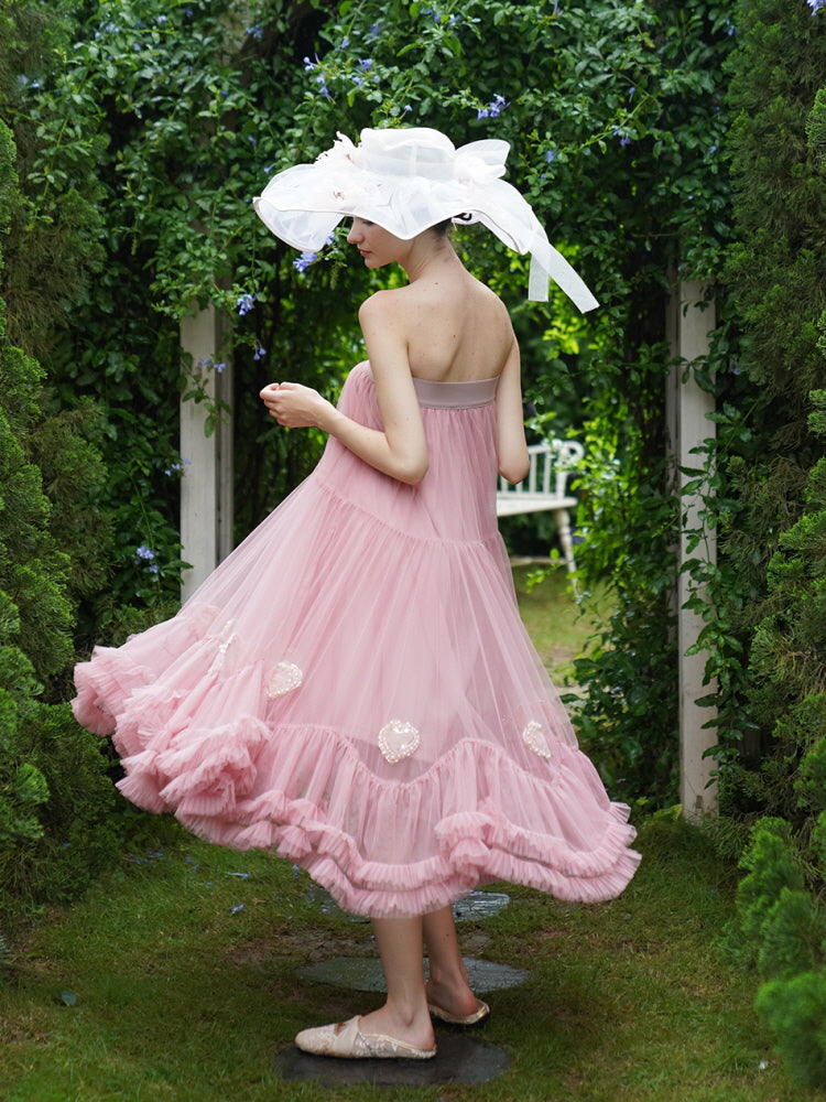 Seraphine Blossom Gown