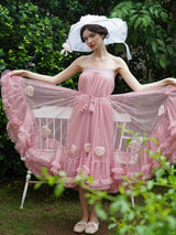 Seraphine Blossom Gown