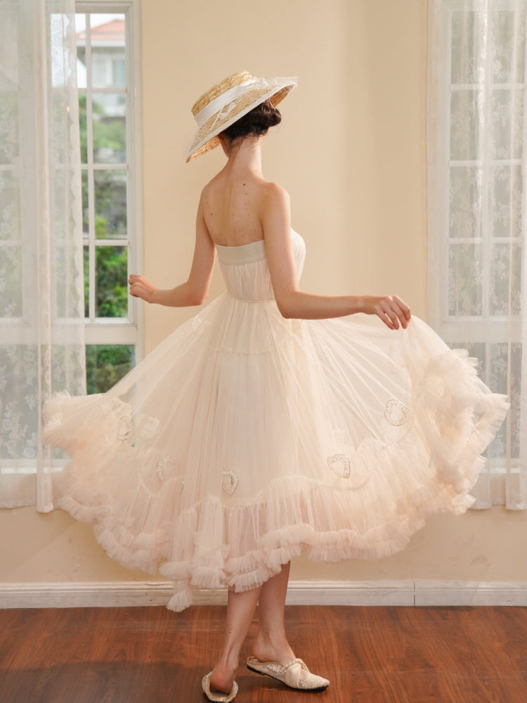 Seraphine Blossom Gown