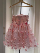 Moonlit Blossom Waltz Dress Set