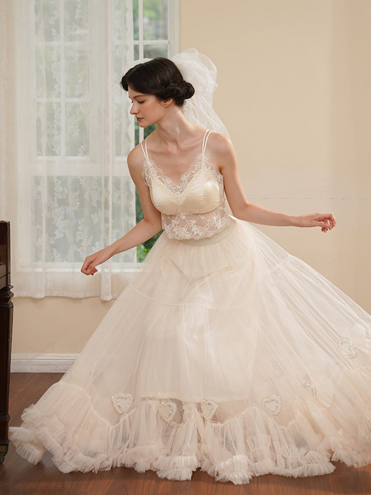 Seraphine Blossom Gown