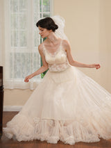 Seraphine Blossom Gown