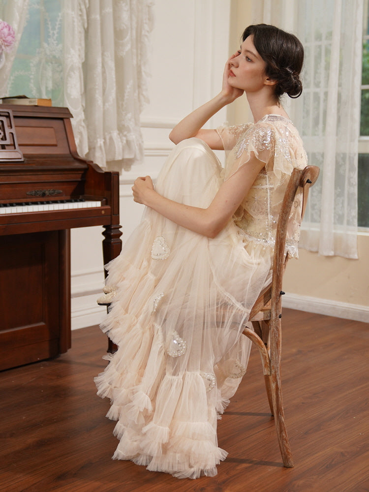 Seraphine Blossom Gown