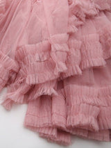 Peach Whip Cloud Skirt