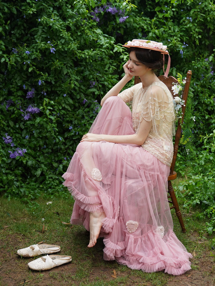 Seraphine Blossom Gown