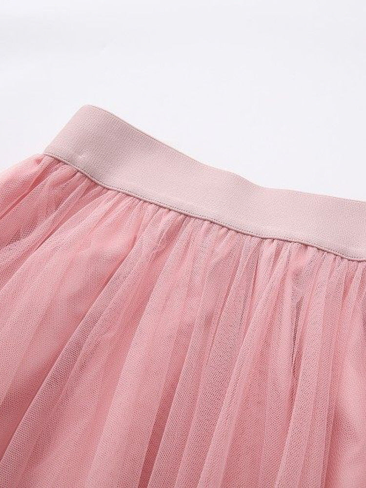 Peach Whip Cloud Skirt