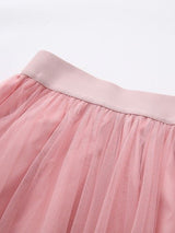 Peach Whip Cloud Skirt