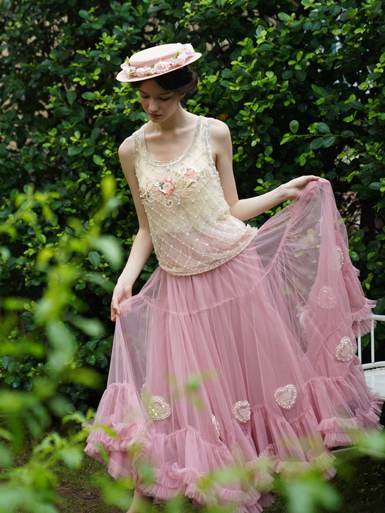 Seraphine Blossom Gown