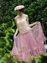 Seraphine Blossom Gown