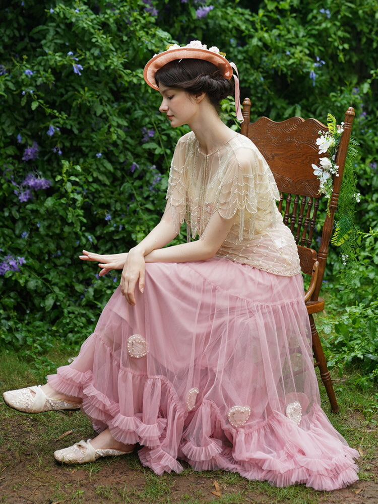 Seraphine Blossom Gown