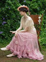 Seraphine Blossom Gown