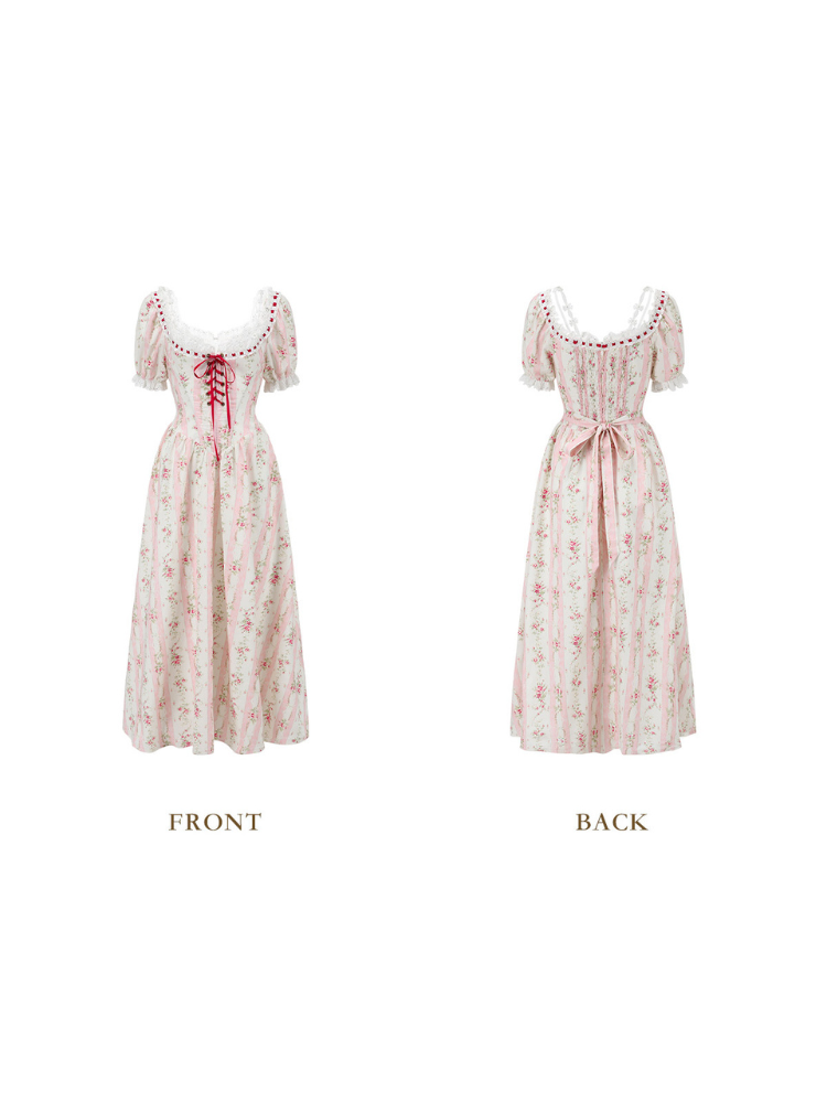 Victorian Garden Lace Dress