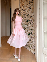 Blossom Enchantment Convertible Dress