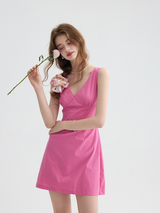 Blushing Garden Strawberry Dress