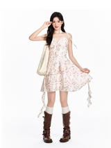 Rosalie Lace Ruffle Dress