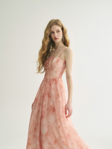 Blushing Dusk Whisper Dress