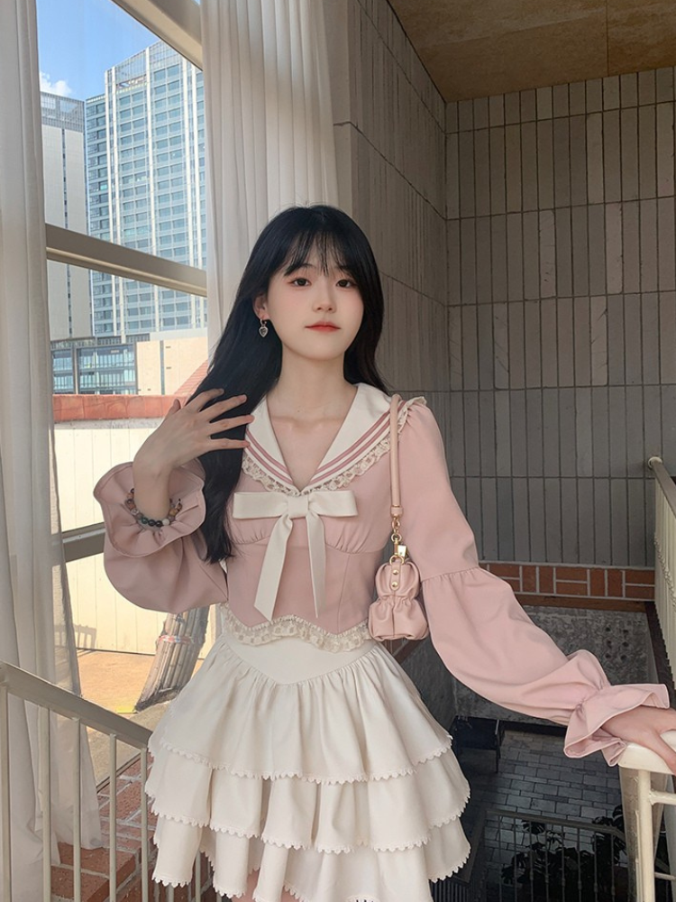 Ethereal Layered Ruffle Skirt
