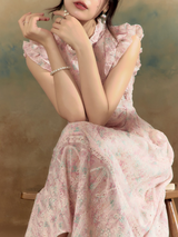 Rosewood Lace Dress