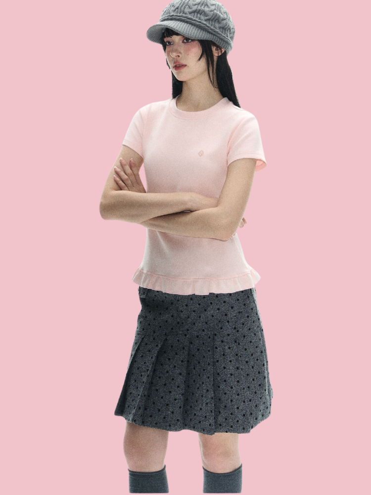 Angel Ruffle Tee