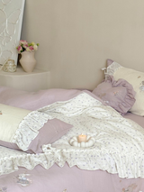 Bunny Garden French Cotton Bedding Set