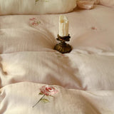 Southern French Rose Bedding Set