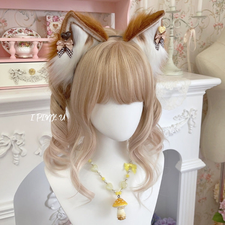 Cat Ear Folding Lolita Hair Band