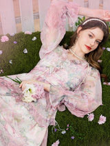 Monet’s Dream Tulle Dress