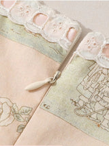 Regency Romance Lace Dress