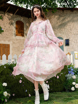 Monet’s Dream Tulle Dress