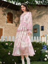 Monet’s Dream Tulle Dress