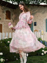 Monet’s Dream Tulle Dress