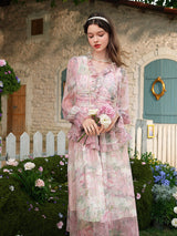 Monet’s Dream Tulle Dress