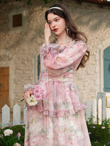 Monet’s Dream Tulle Dress