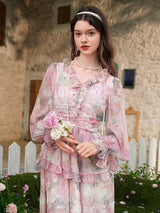 Monet’s Dream Tulle Dress