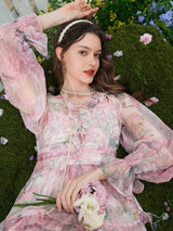 Monet’s Dream Tulle Dress