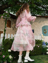 Monet’s Dream Tulle Dress