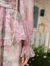 Monet’s Dream Tulle Dress