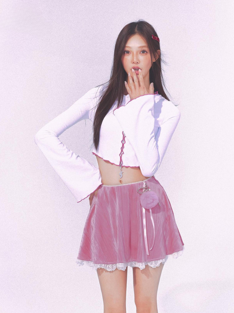 Fairy Blossom Tulle Skirt