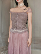 Belle Époque Lace Bustier