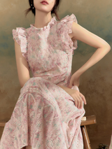 Rosewood Lace Dress