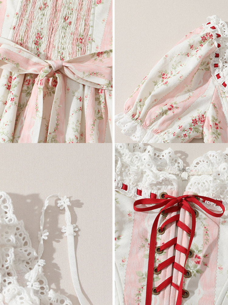 Victorian Garden Lace Dress