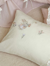 Bunny Garden French Cotton Bedding Set