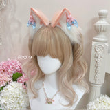 Cat Ear Folding Lolita Hair Band