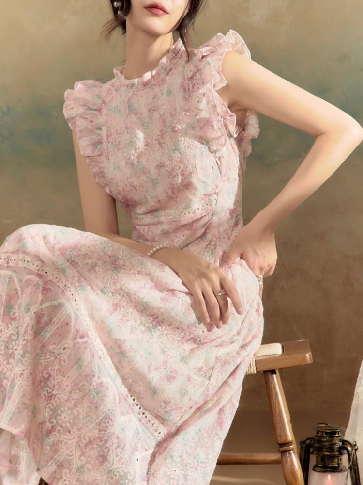Rosewood Lace Dress