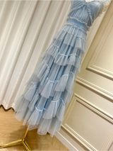 Fairy Blossom Tulle Gown