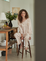 Frill Bloom Pajama Set