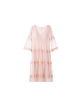 Ethereal Dream Lace Nightgown