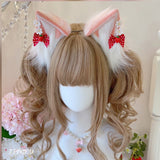 Cat Ear Folding Lolita Hair Band