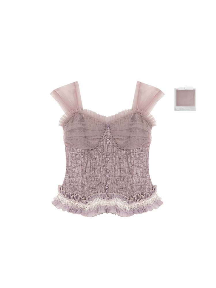 Belle Époque Lace Bustier